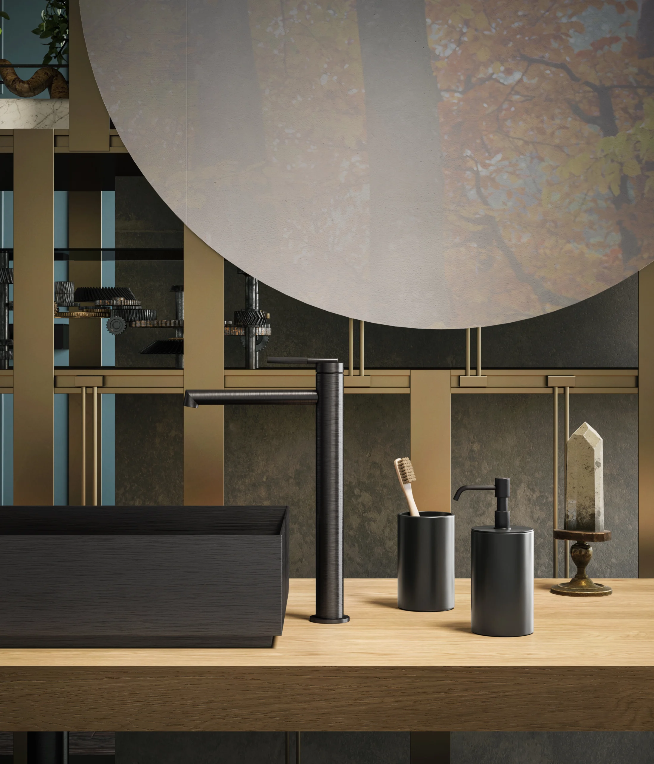 Image of GESSI Bathroom products which can be found at R&S Bathroom Design, a bathroom showroom based in Castleford serving the surrounding areas.