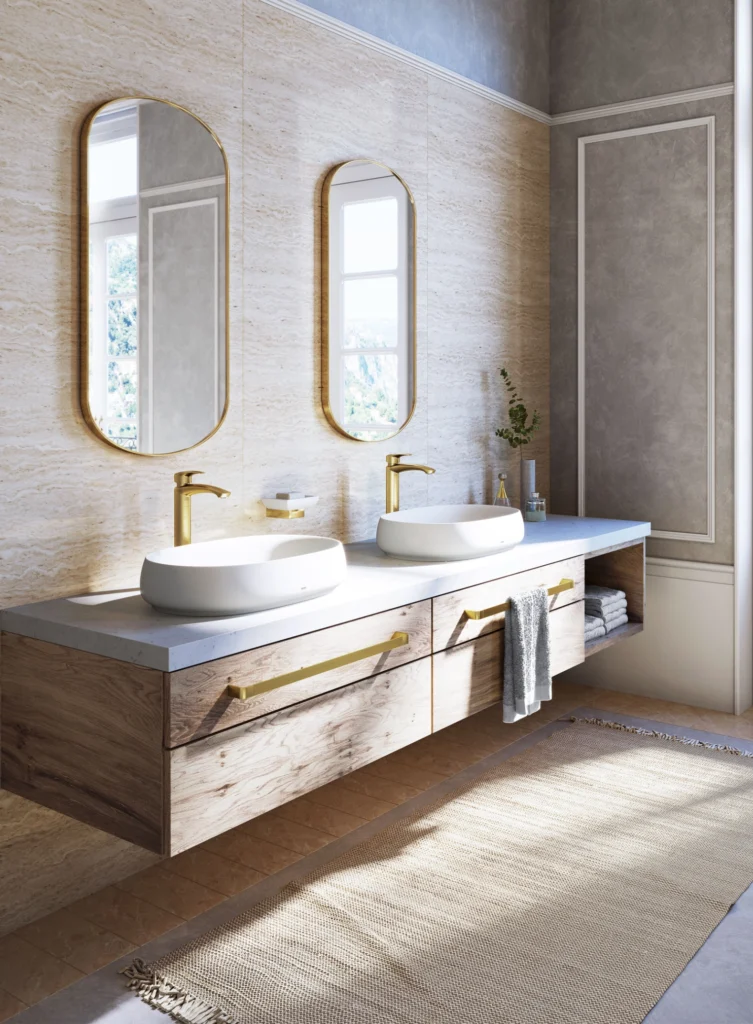 TOTO Washbasins, provided by R&S Designs, bathroom showroom for York, Castleford and North Leeds.